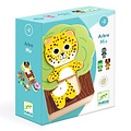 Djeco Puzzle animaux Abramix Djeco