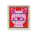 Djeco Puzzle cubes Animoroll - Djeco +2 ans