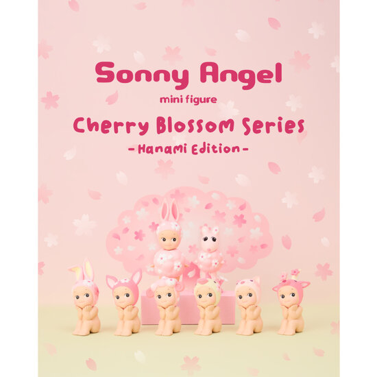 Sonny Angel Sonny Angel | Limited Edition Mini Figure Cherry Blossom Series Hanami Edition