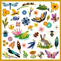 Djeco Djeco stickers Jardin 160 piéces