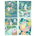 Djeco Djeco cartes à gratter l'étang +7a
