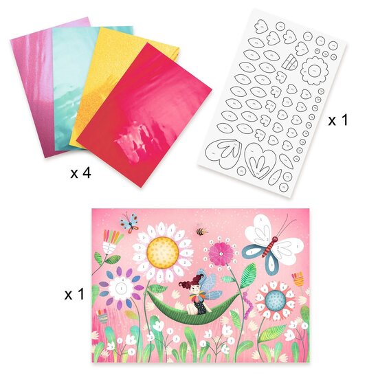 Djeco Set créatif fées Djeco