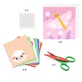 Djeco Djeco créer avec du papier et découper en crans 3-6 ans