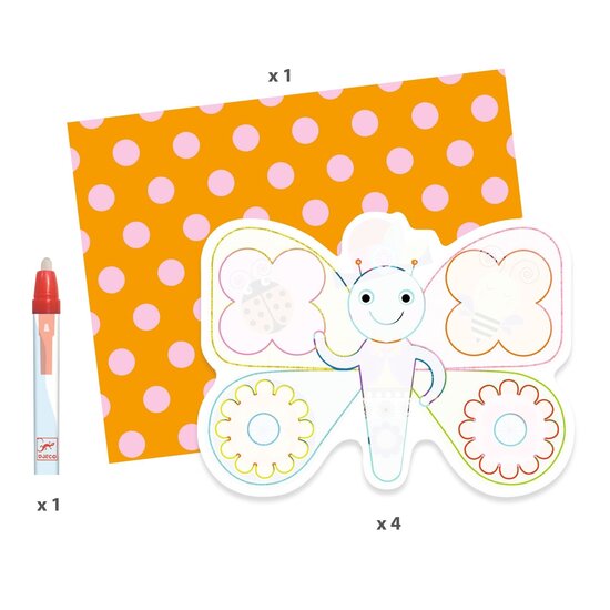 Djeco Coloriages magiques Animalo-Len - Djeco