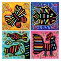 Djeco Djeco Art Kuna fils de chenille 3-6 ans