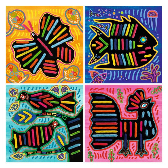 Djeco Djeco Art Kuna fils de chenille 3-6 ans