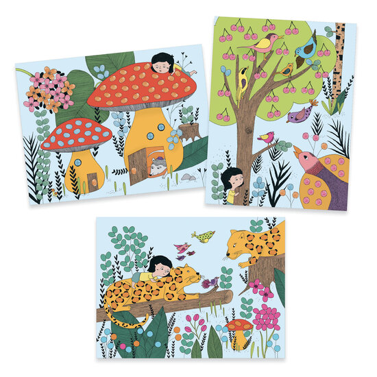 Djeco Djeco peindre avec ses doigts Touché +3 ans