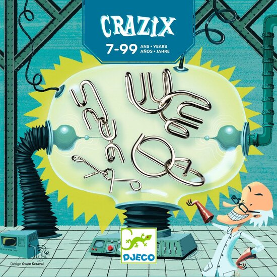Djeco Jeu Patience Djeco Crazix