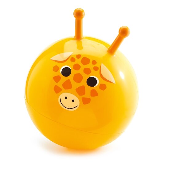 Djeco Ballon sauteurr Djeco Jumpy Gigi girafe - 45 cm