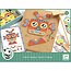 Djeco Jeu de formes à clouer Djeco Tap Tap robots