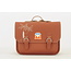 Own Stuff Own Stuff | cartable en cuir Surf Chestnut