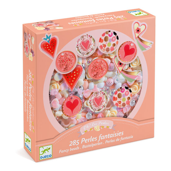 Djeco Perles Hearts - Djeco