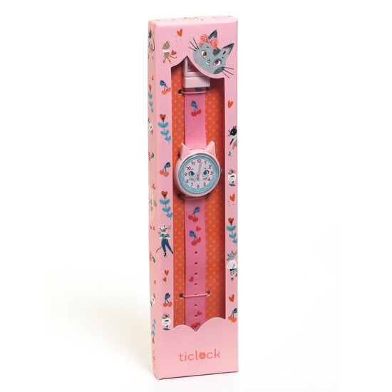 Djeco Djeco montre enfant chat