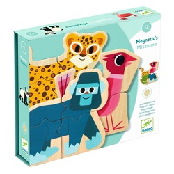 Djeco Mixanimo jeu magnétic