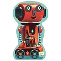 Djeco Djeco puzzle Bob le robot 36 pièces