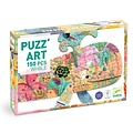 Djeco Djeco puzzle art baleine 150 pièces