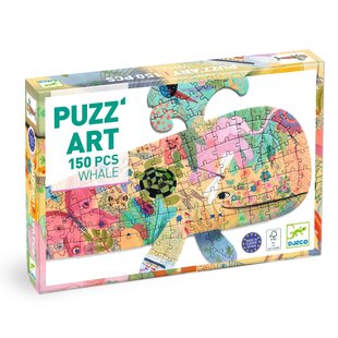 Djeco puzzle art baleine 150 pièces