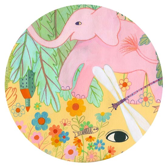 Djeco Djeco puzzle art baleine 150 pièces