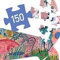 Djeco Djeco puzzle art baleine 150 pièces