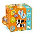 Djeco Djeco Mémo jungle +3ans
