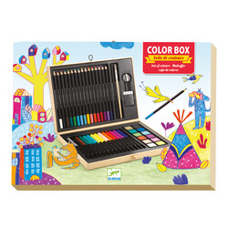 Djeco boîte de couleurs 46 pièces