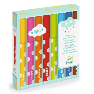 Djeco feutres lavables 8pcs
