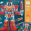 Djeco Djeco mosaïques bataille spatiale +5 ans