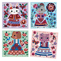 Djeco Djeco mosaïques animaux doux +5 ans