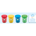 Djeco Djeco pâte à modeler 4 pots de couleurs classiques