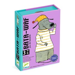 Djeco jeu de cartes Bata-Waf +3ans