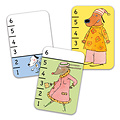 Djeco Djeco jeu de cartes Bata-Waf +3ans