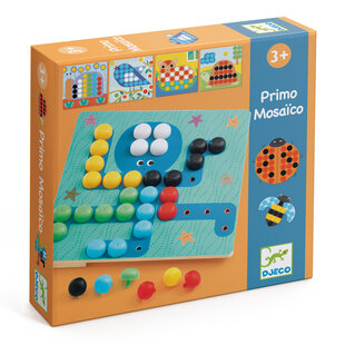 Djeco Primo Mosaïco - Jeu de mosaïque +3ans