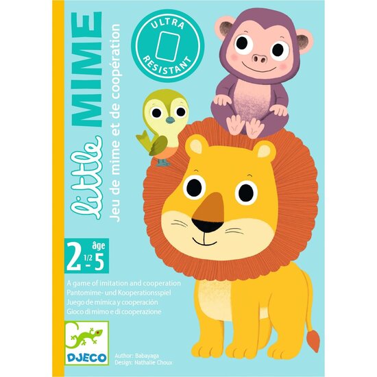 Djeco Djeco jeu de cartes Little Mime