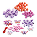 Djeco Djeco perles en bois - Butterflies