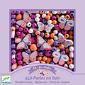 Djeco Djeco perles en bois - Butterflies