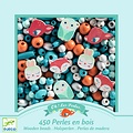 Djeco Djeco perles en bois - Little animals