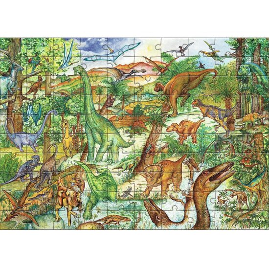 Djeco Djeco puzzle Dinosaures 100pcs