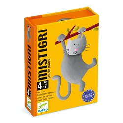 Jeu de cartes Mistigri - jeu de paires - Djeco