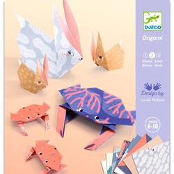 Origami facile famille - Djeco