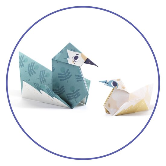 Djeco Origami facile famille - Djeco