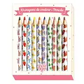 Djeco Djeco | Crayons de couleur Mini Aïko