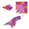 Djeco Origami facile dinosaures - Djeco