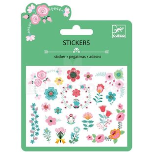 Djeco | Stickers glitter small flowers