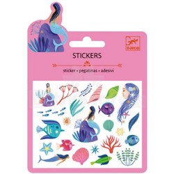 Djeco | Stickers Glitter Under The Sea