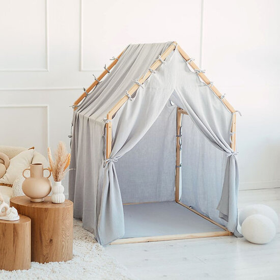 Moje Moje  | Maisonnette Scandi II - Bleu