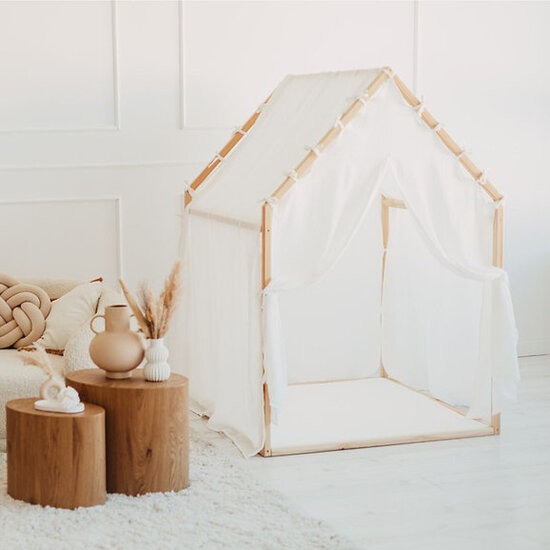 Moje Moje  | Maisonnette Scandi II - Blanc