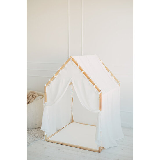 Moje Moje  | Maisonnette Scandi II - Blanc