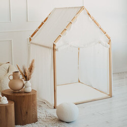 Moje  | Maisonnette Scandi - Blanc