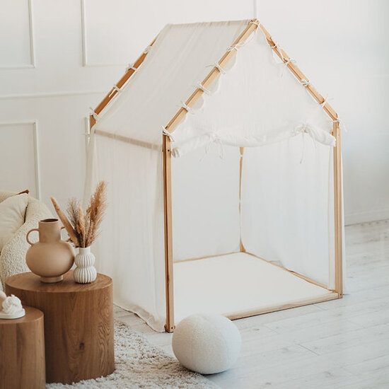 Moje Moje  | Maisonnette Scandi - Blanc