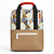 Hello Hossy Hello Hossy | Sac à dos - Patchwork Enfant